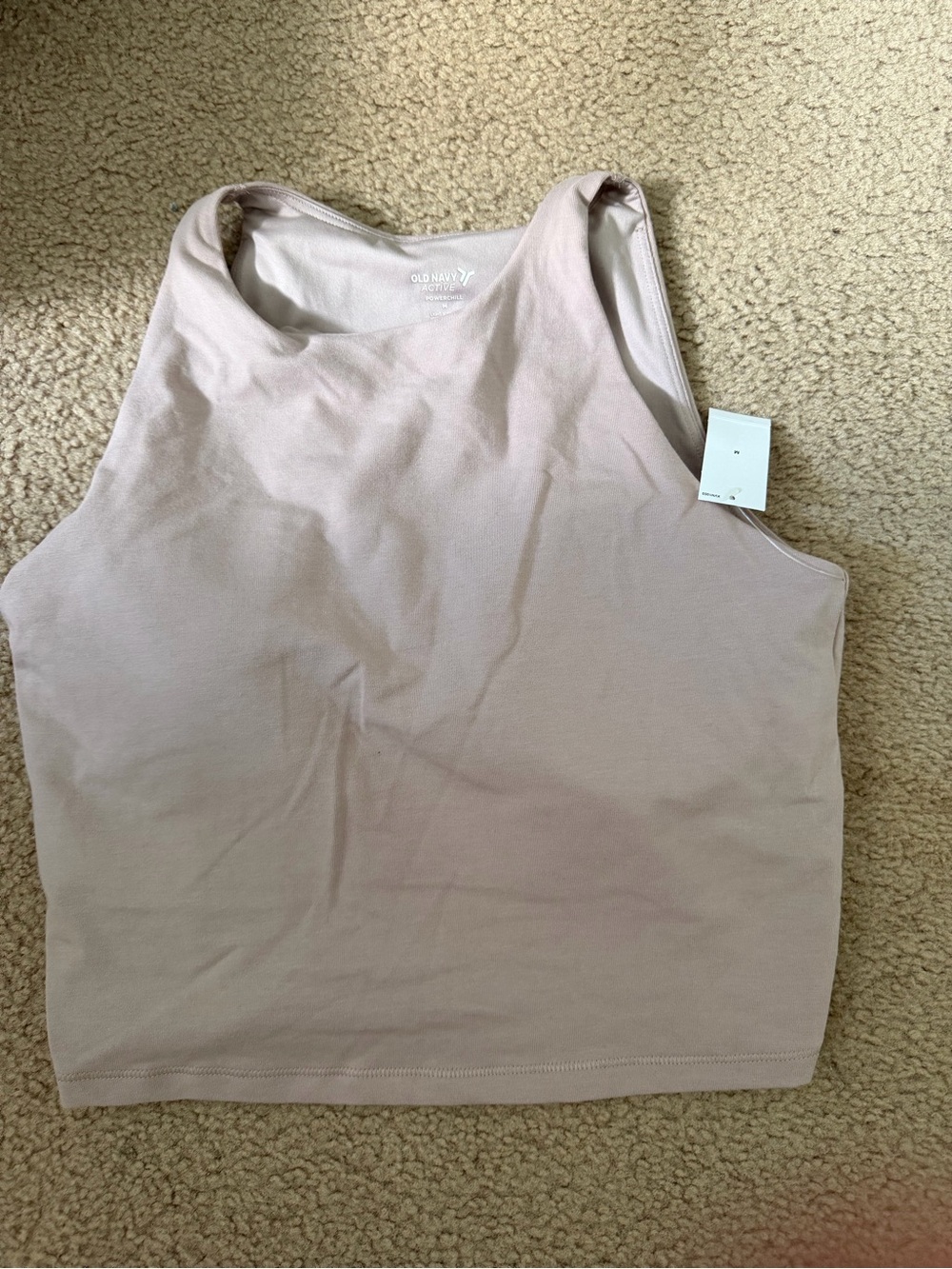 Old Navy Powerchill longline sports bra size M
